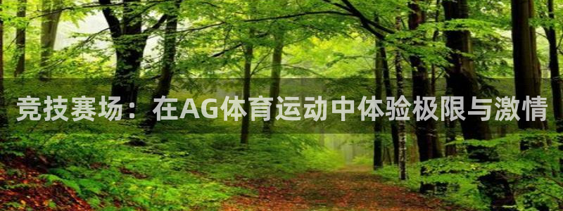 Betway审核：竞技赛场：在AG体育运动中体验极限与激情
